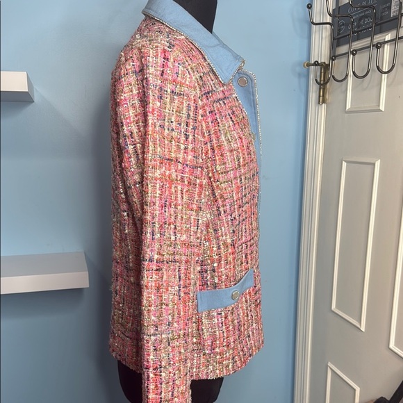 Draper’s &Damons Riveria Tweed Jacket - Picture 3 of 8